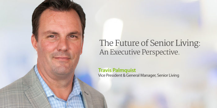 Travis Palmquist, vice president & general manager of Senior Livnig at PointClickCare speak about the future of Senior Living