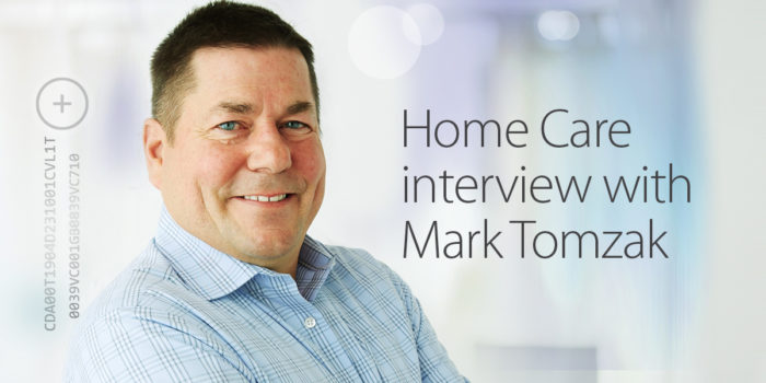 Mark Tomzak, EVP & General Manager of At Home Product at PointClickCare discusses the future of home health care
