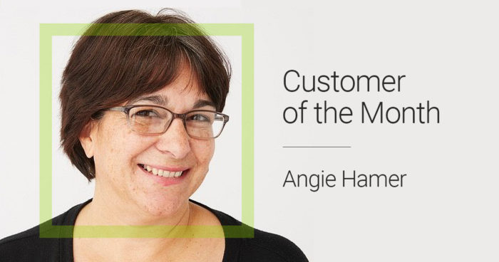 Angie Hamer PointClickCare Customer of the Month July 2019