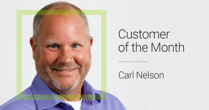 PointClickCare Customer of the Month Carl Nelson