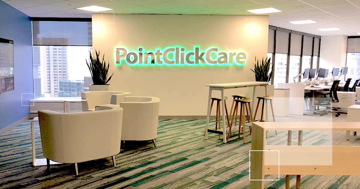PointClickCare's new Toronto office for developers