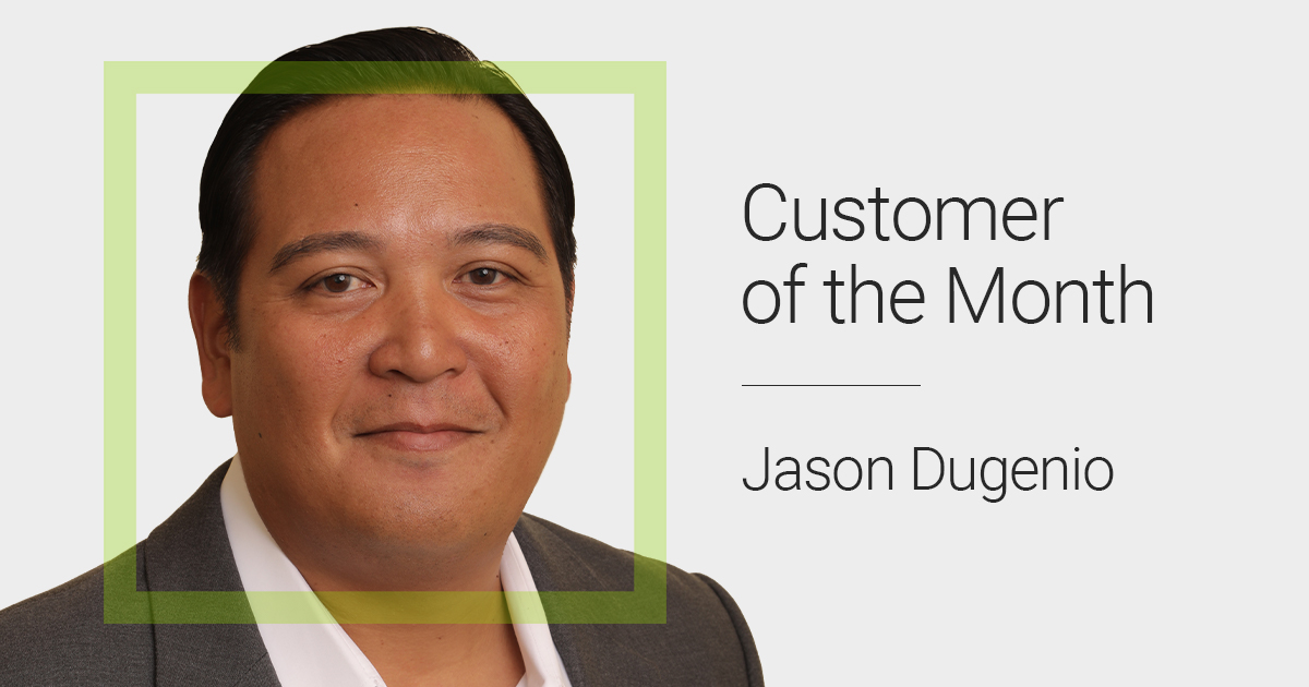 PointClickCare Customer of the Month Jason Dugenio