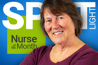 PointClickCare Nurse of the Month January - Heidi Ehrlich