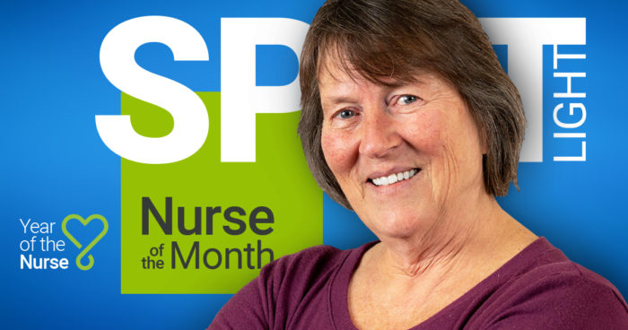 PointClickCare Nurse of the Month January - Heidi Ehrlich