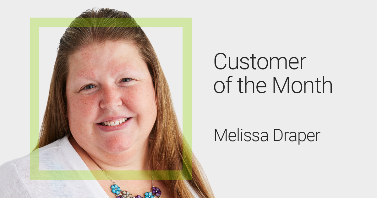PointClickCare Customer of the Month Melissa Draper