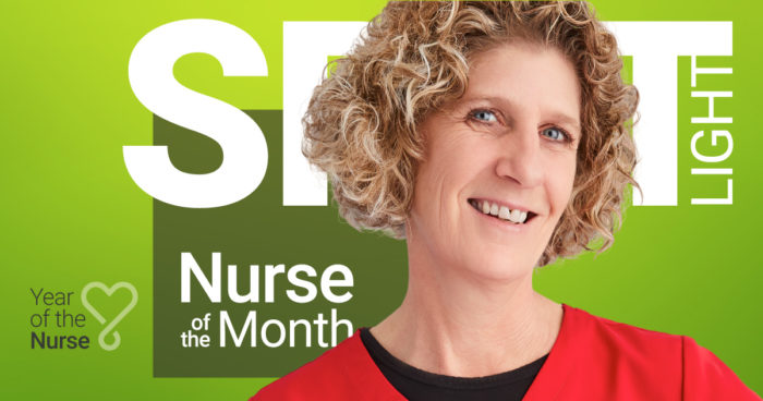 PointClickCare Nurse of the Month Daphne Brown