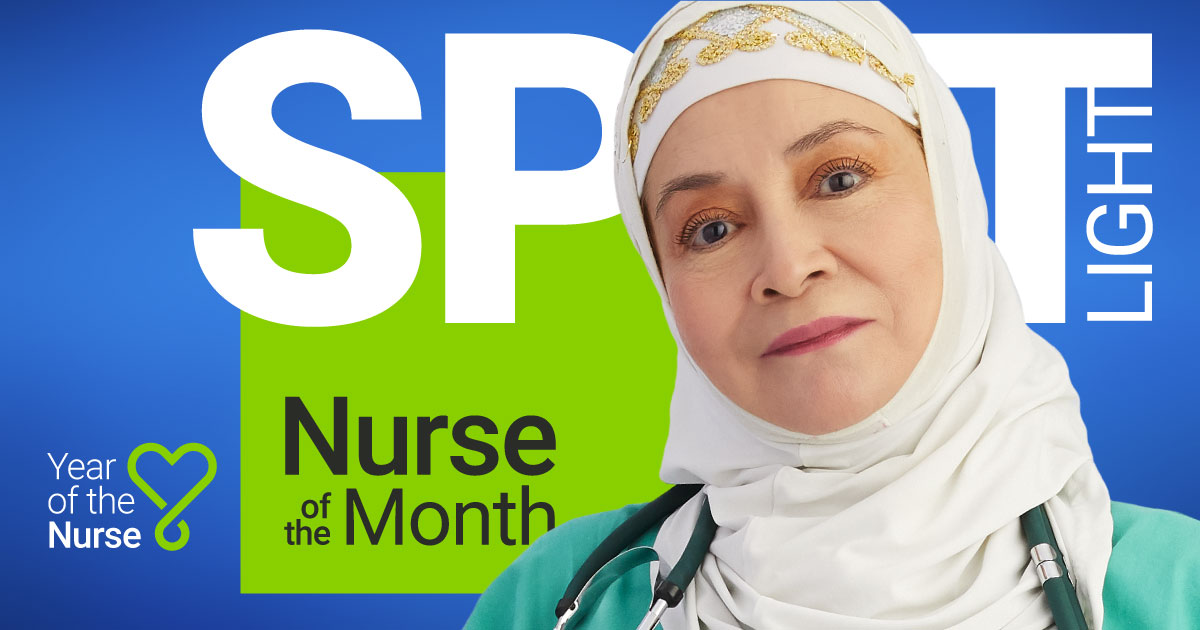 PointClickCare's March Nurse of the Month, Maryam Chambler