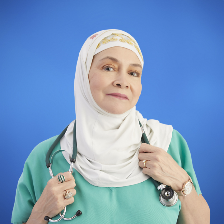 Maryam Chambler Nurse of the Month for March
