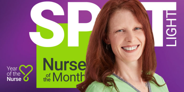 PointClickCare May Nurse of the Month, Patricia Bush