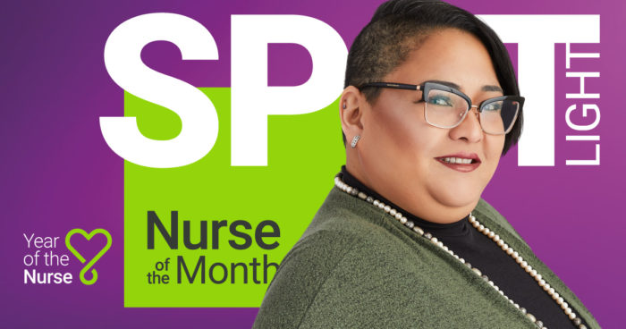 PointClickCare July Nurse of the Month, Kay Delgado