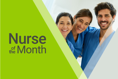 Nurse of the Month carousel thumbnail