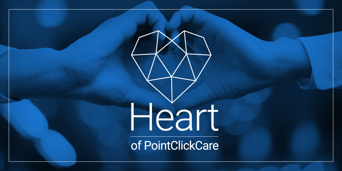 Heart of PointClickCare banner