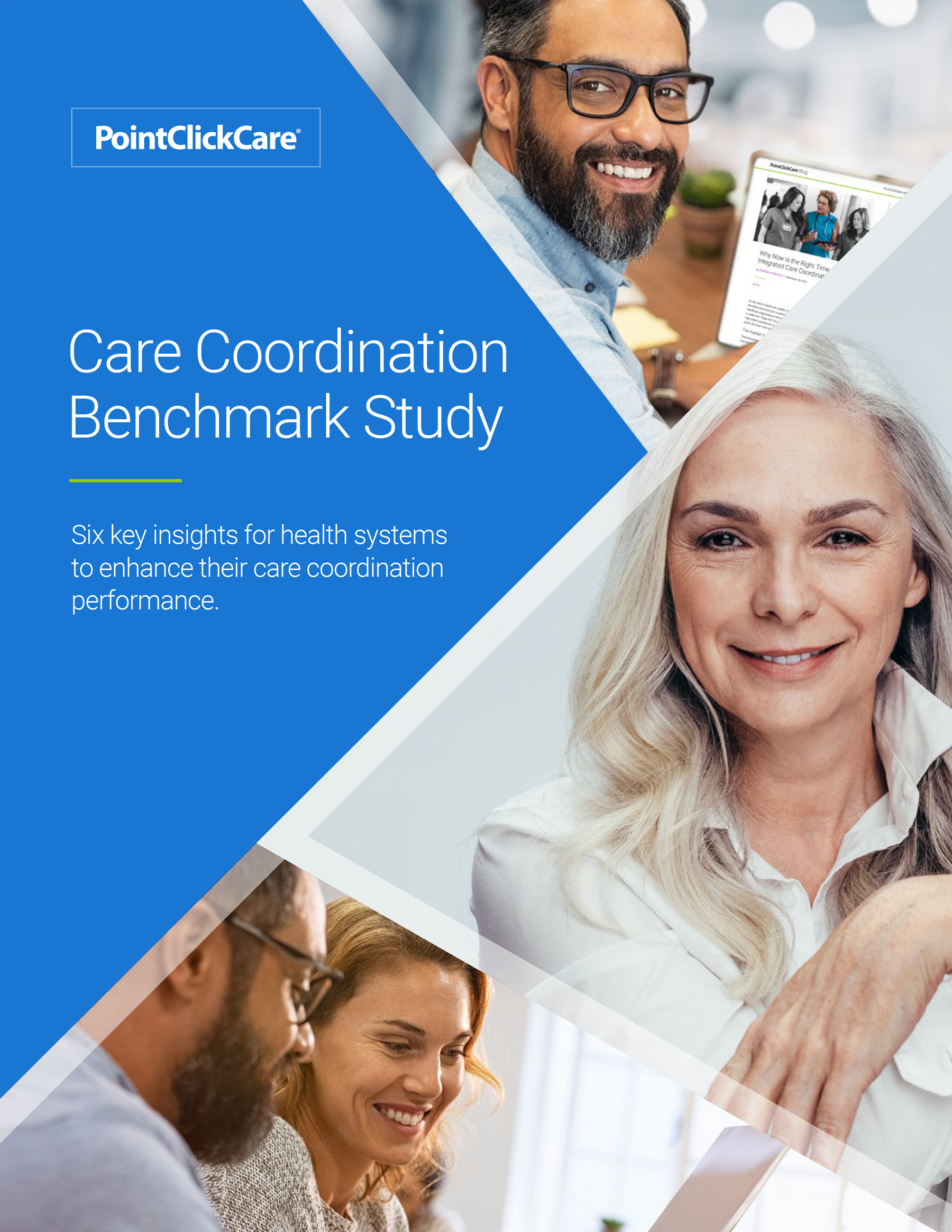 Care Coordination Benchmark Study coverpage