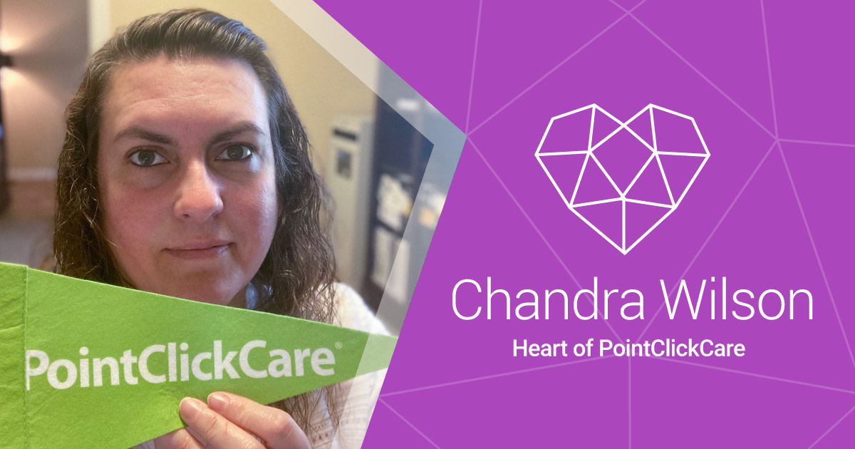 Chandra Wilson - Heart of PointClickCare page banner