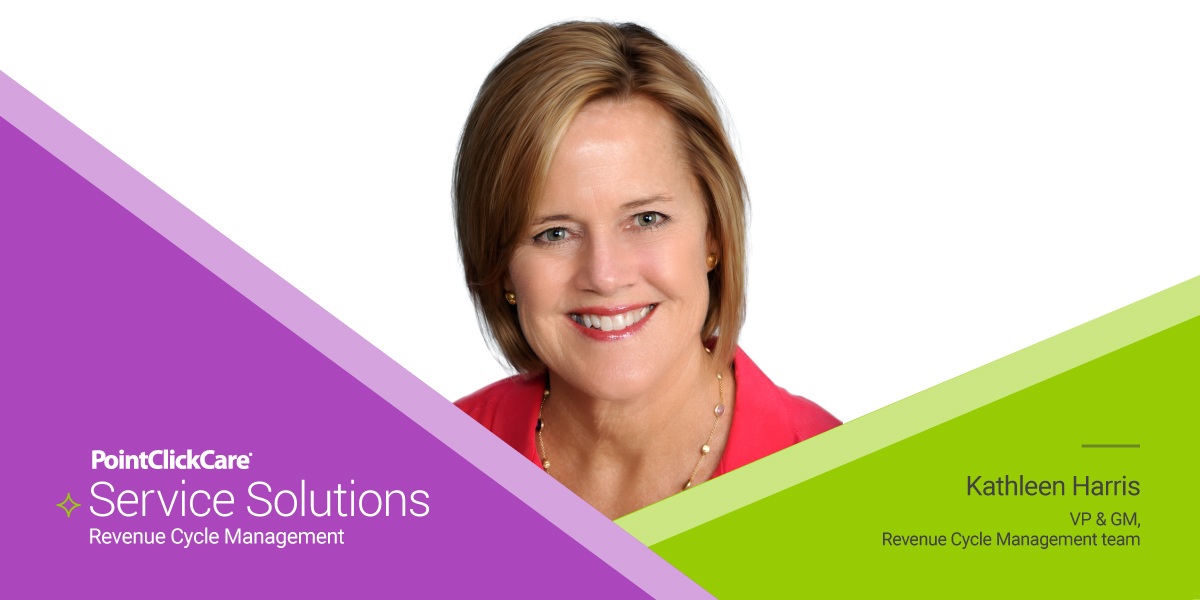 Kathleen Harris, VP & GM, Revenue Cycle Management Team banner image