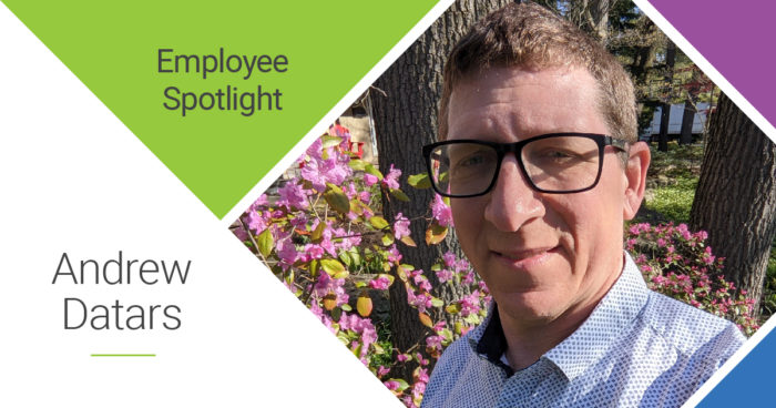 Andrew Datars employee spotlight headshot