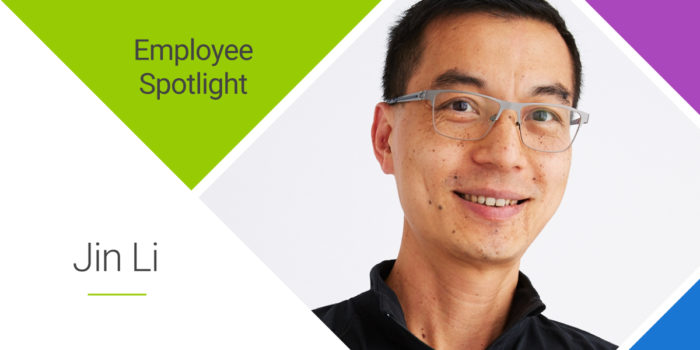 Jin Li employee spotlight headshot