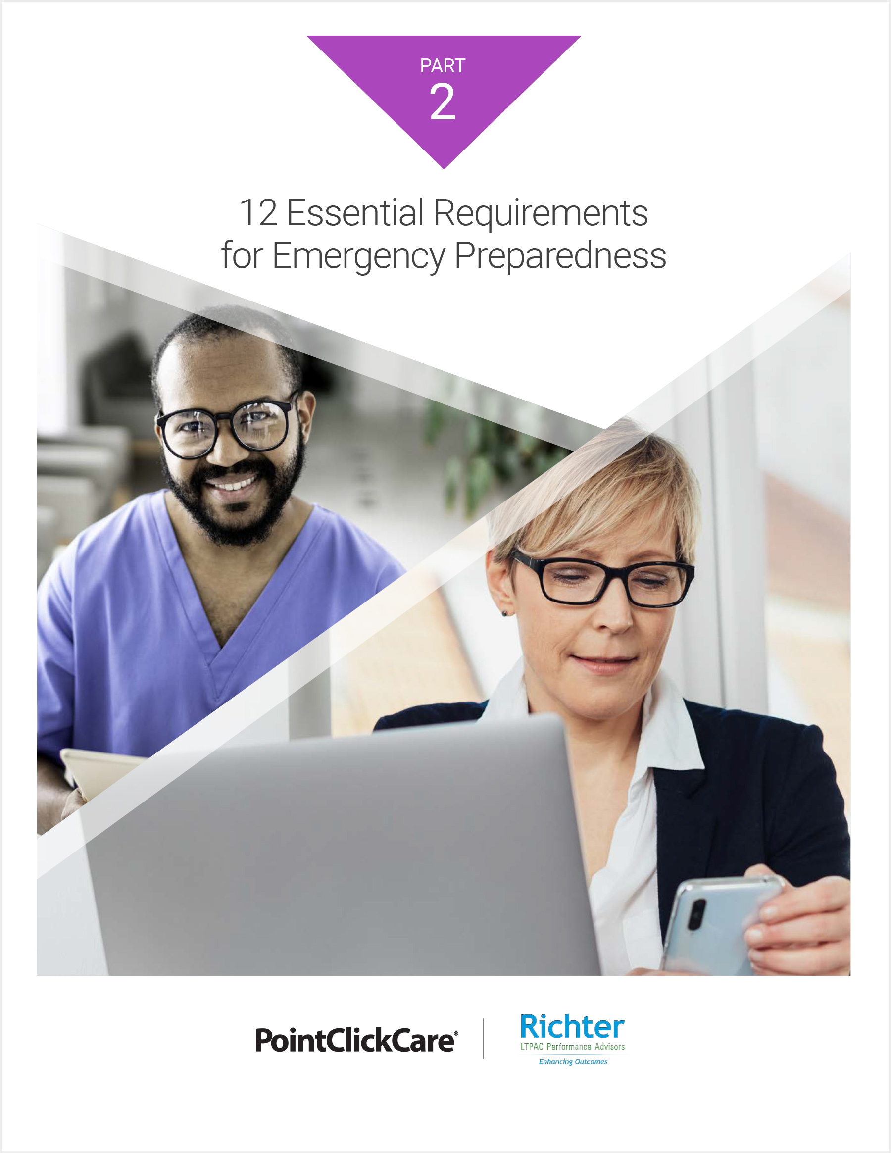 12 Requirements for Emergency Preparedness Part 2 Cover