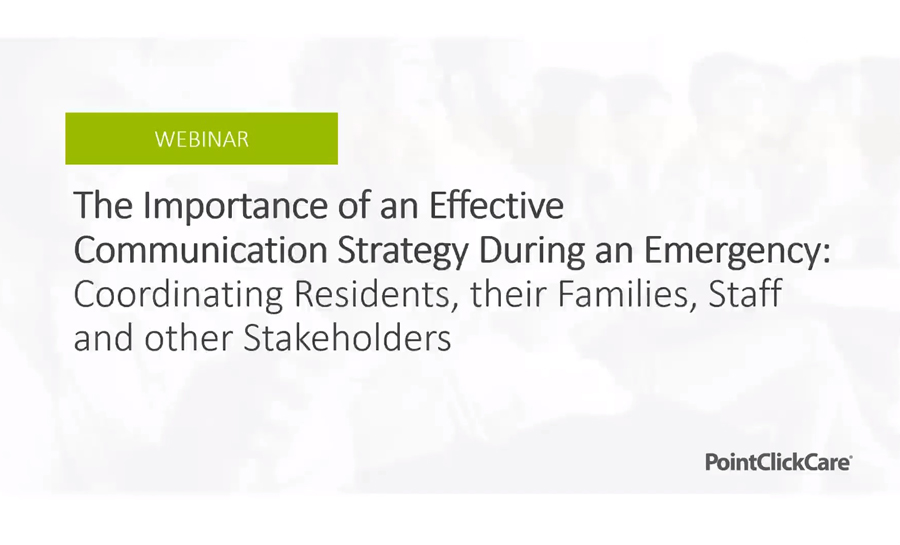 The Importance of an Effective Communication Strategy During an Emergency