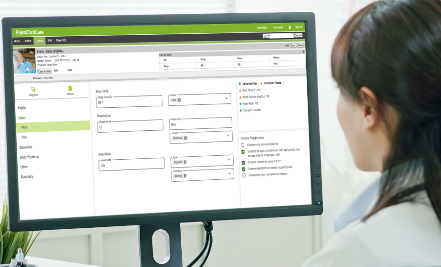 Nursing Advantage - Solution Spotlight - PointClickCare