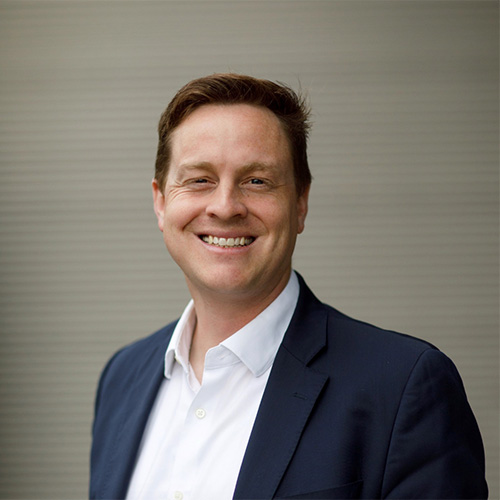 Chris Klomp, Executive Vice President of PointClickCare and co-founder of Collective Medical