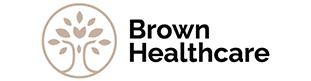 Brown health care logo