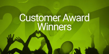 Customer Award Winners 2021 banner