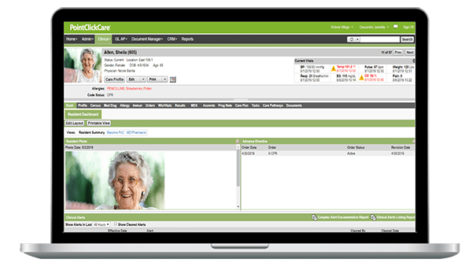Long Term Care Software PointClickCare