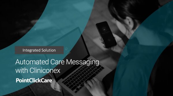 Automated Care Messaging with Cliniconex banner