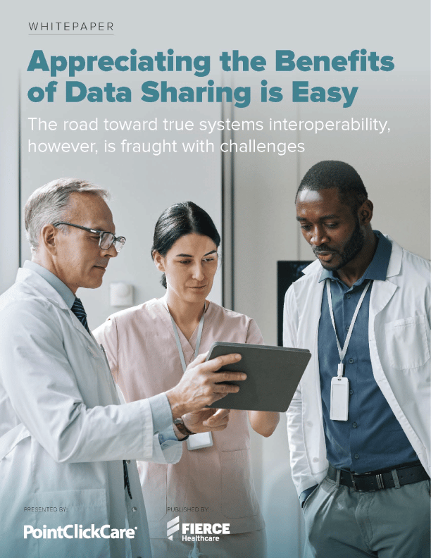 Appreciating the Benefits of Data Sharing is Easy whitepaper cover