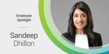 Sandeep Dhillon employee spotlight banner