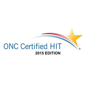 ONC Certified HIT 2015 Edition Logo