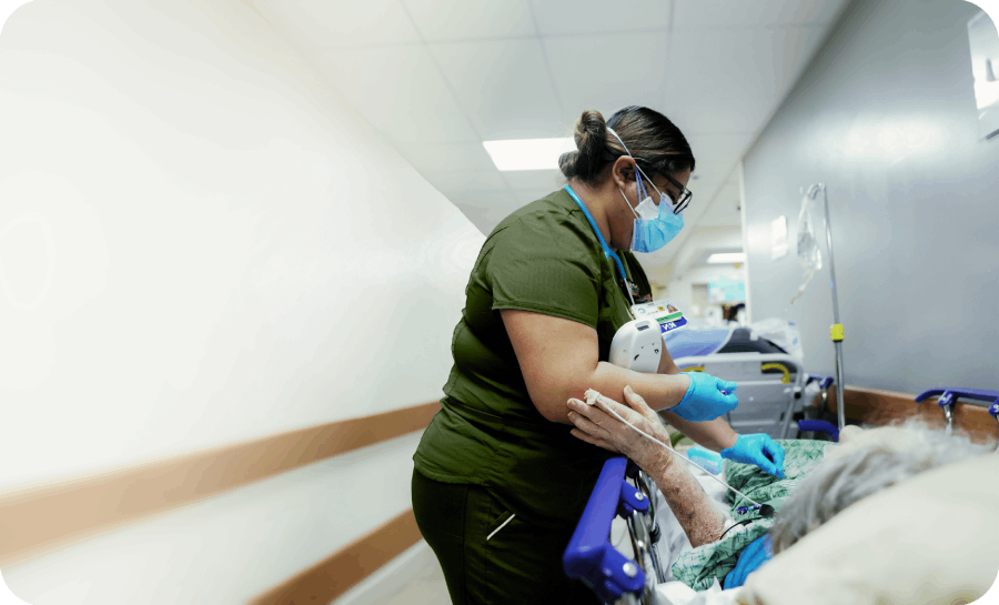 Leverage Real-Time Data to Quickly Triage and Treat SNF Transfer Patients