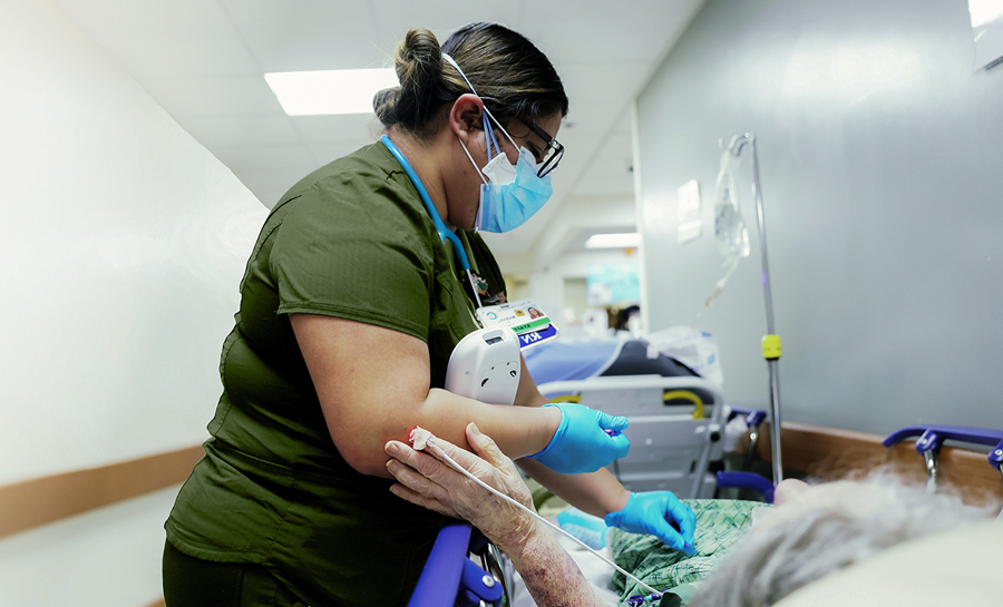 Leverage Real-Time Data to Quickly Triage and Treat SNF Transfer Patients