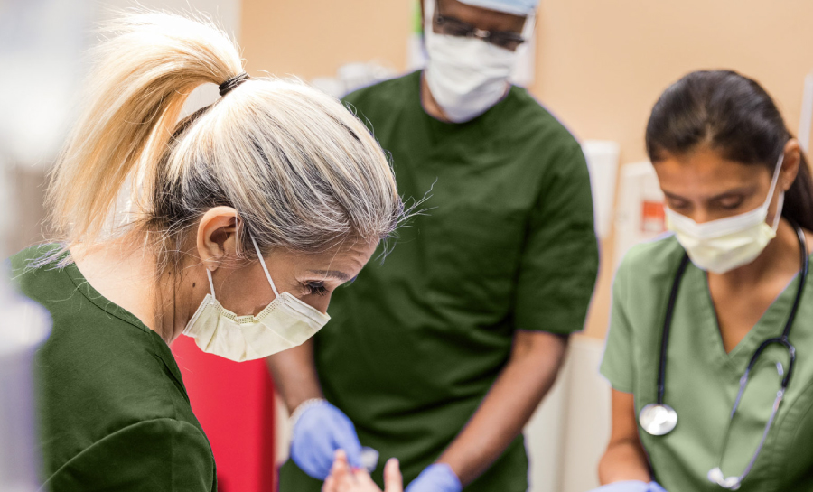 Emergency Department Optimization: The Value of a Connected Network