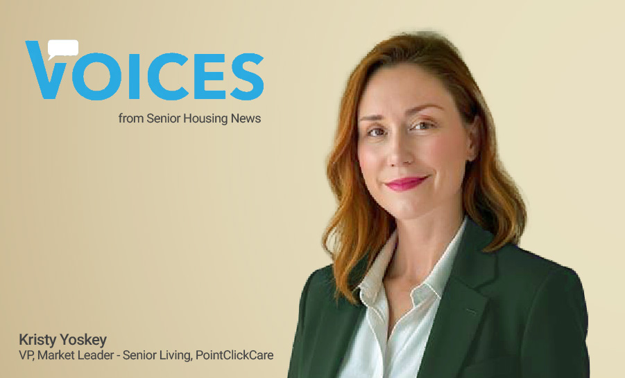 SHN Voices: Kristy Yoskey, VP Market Leader Senior Living, PointClickCare