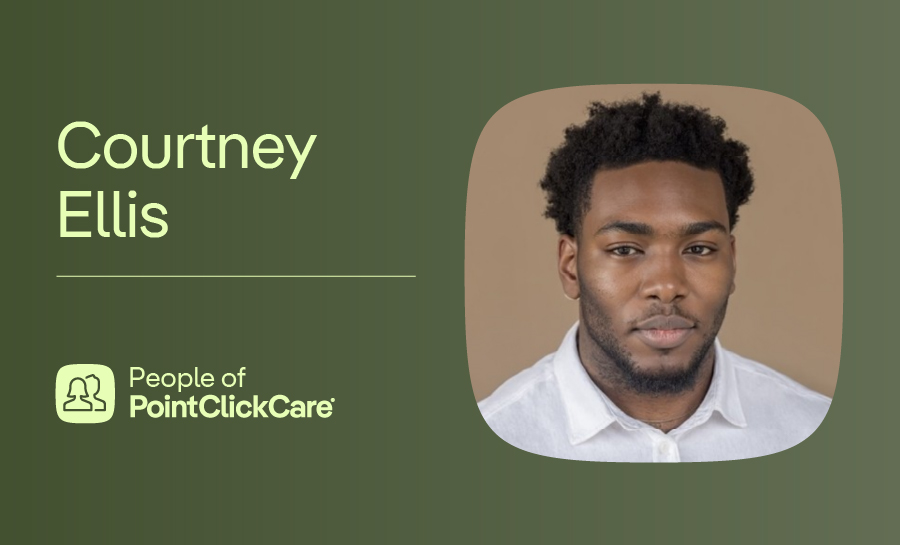 People of PointClickCare: Courtney Ellis