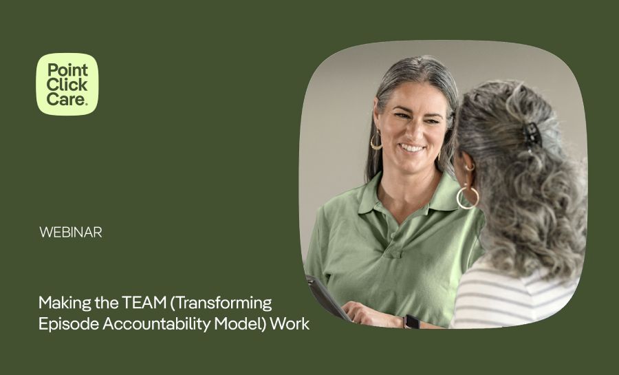 Making the TEAM (Transforming Episode Accountability Model) Work