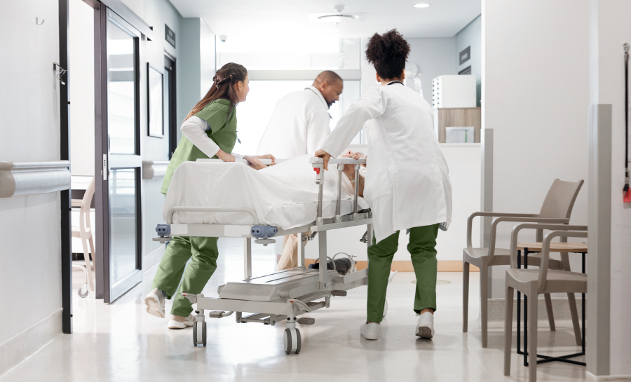 Improving ED Throughput Starts Before Triage