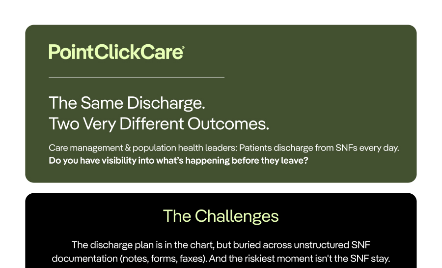 Get Visibility into SNF Discharge Planning Before the Patient Goes Home
