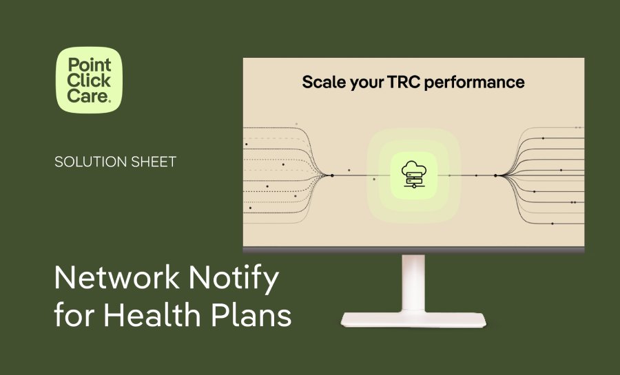 Network Notify Health Plans &ndash; Solution Sheet