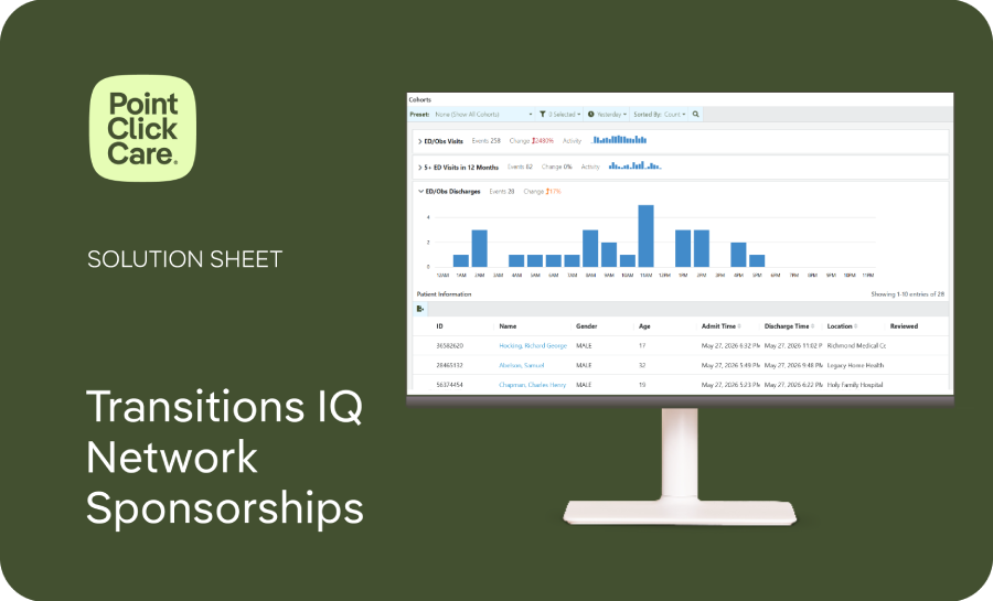 Transitions IQ Network Sponsorship for Health Plans &ndash; Solution Sheet