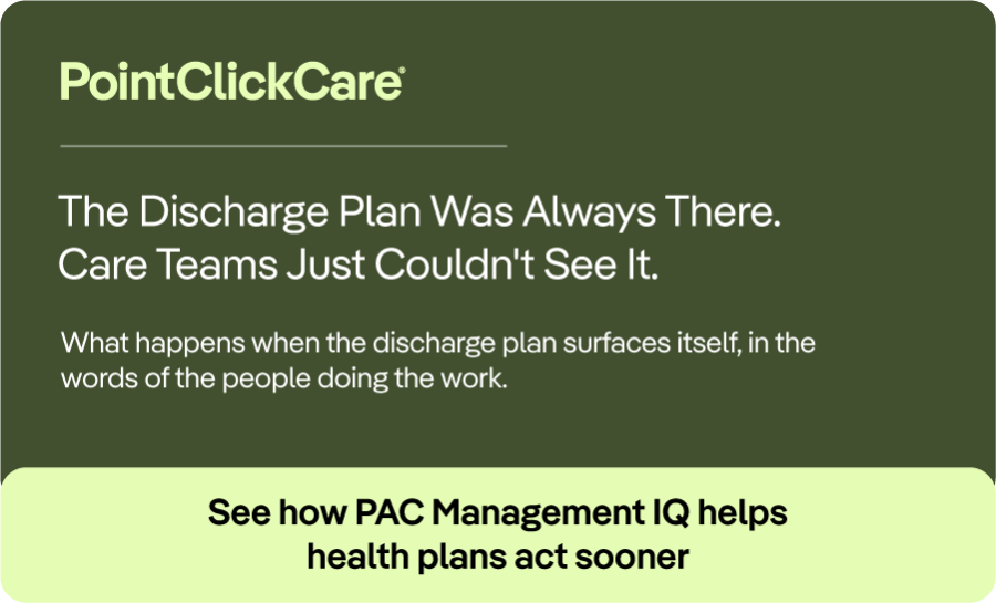 How AI Helps Health Plans See the Discharge Plan Sooner