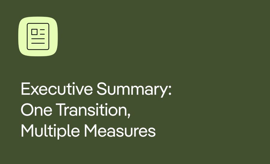 One Transition, Multiple Measures: Protecting Quality Revenue in an Outcomes-First Era